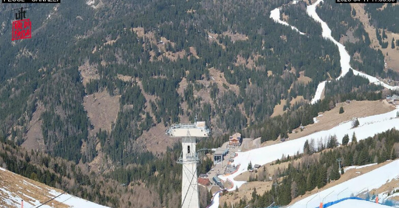 Webcam Canazei-Belvedere - Canazei - Località Pecol