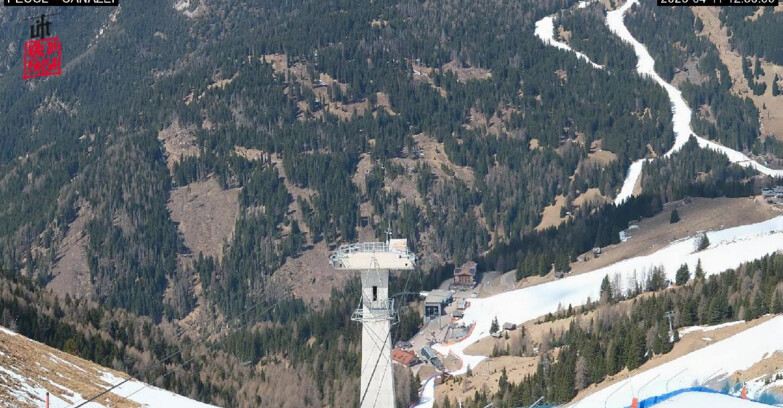 Webcam Canazei-Belvedere - Canazei - Località Pecol