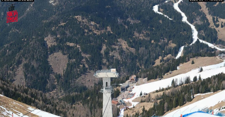 Webcam Canazei-Belvedere - Canazei - Località Pecol