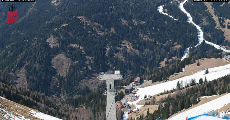 Webcam Canazei-Belvedere - Canazei - Località Pecol