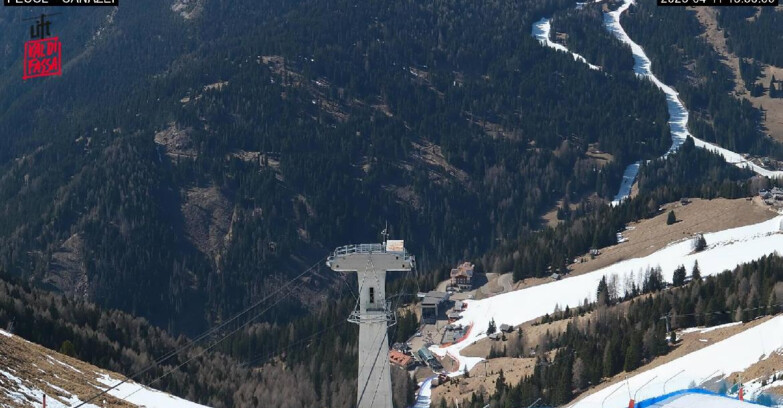 Webcam Canazei-Belvedere  - Canazei - Località Pecol