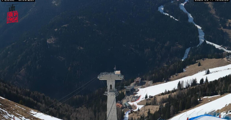Webcam Canazei-Belvedere  - Canazei - Località Pecol