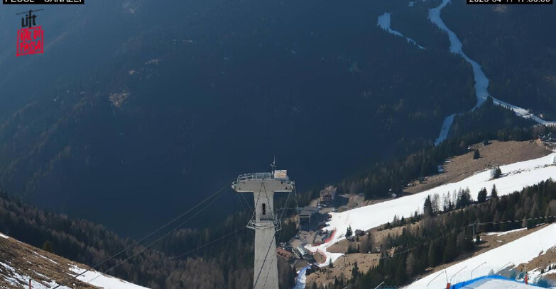 Webcam Canazei-Belvedere  - Canazei - Località Pecol