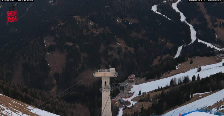 Webcam Canazei-Belvedere - Canazei - Località Pecol