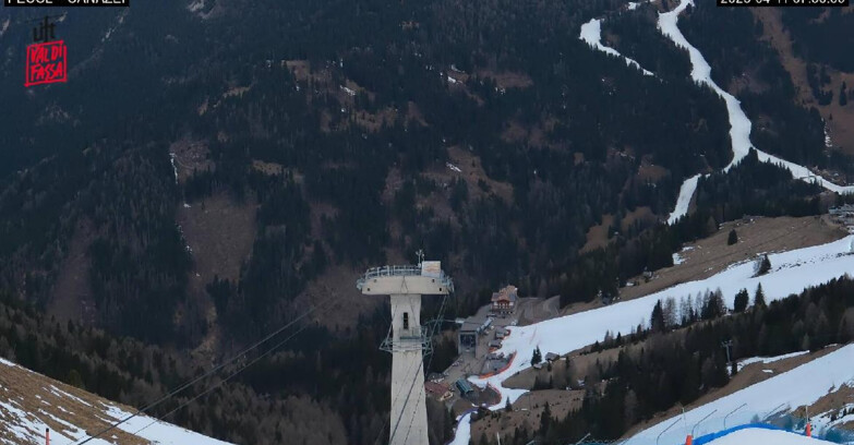 Webcam Canazei-Belvedere - Canazei - Località Pecol