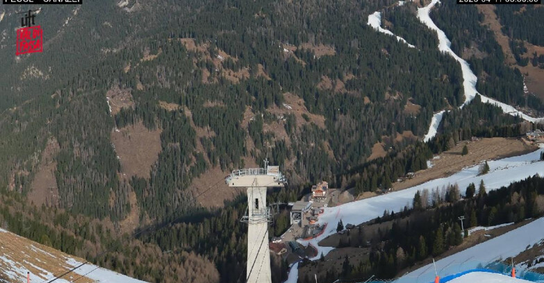 Webcam Canazei-Belvedere - Canazei - Località Pecol