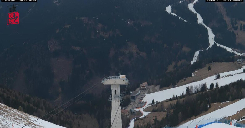 Webcam Canazei-Belvedere - Canazei - Località Pecol