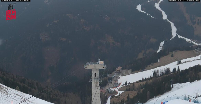 Webcam Canazei-Belvedere  - Canazei - Località Pecol