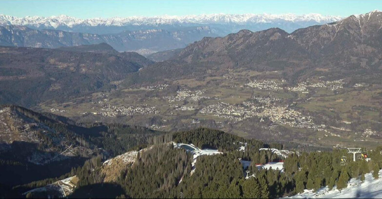Webcam Alpe Cermis  - Val di Fiemme
