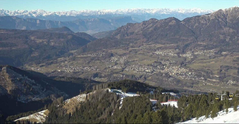 Webcam Alpe Cermis  - Val di Fiemme