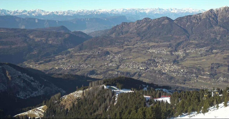 Webcam Alpe Cermis  - Val di Fiemme