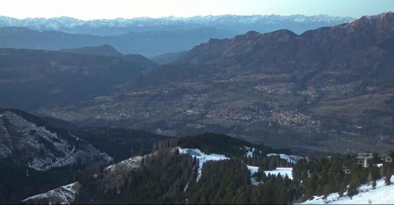Webcam Alpe Cermis  - Val di Fiemme