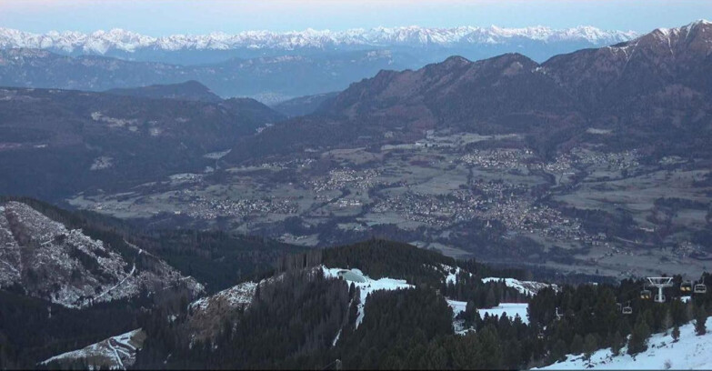 Webcam Alpe Cermis  - Val di Fiemme