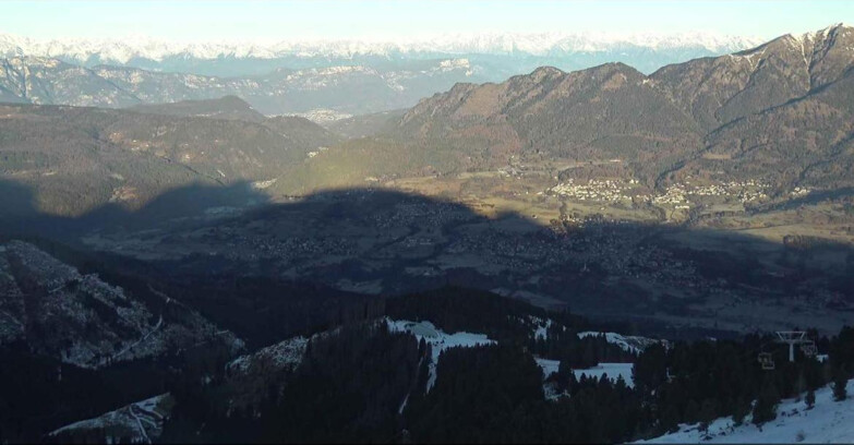 Webcam Alpe Cermis  - Val di Fiemme