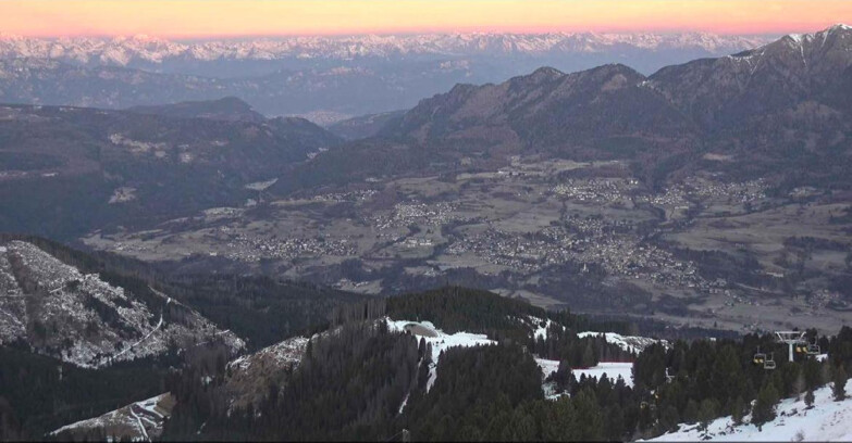 Webcam Alpe Cermis  - Val di Fiemme