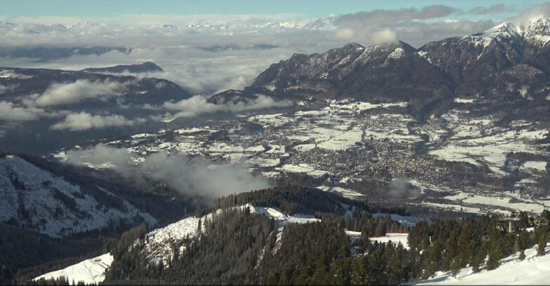 Webcam Alpe Cermis - Val di Fiemme