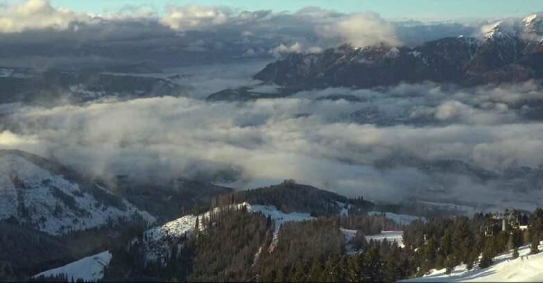 Webcam Alpe Cermis - Val di Fiemme
