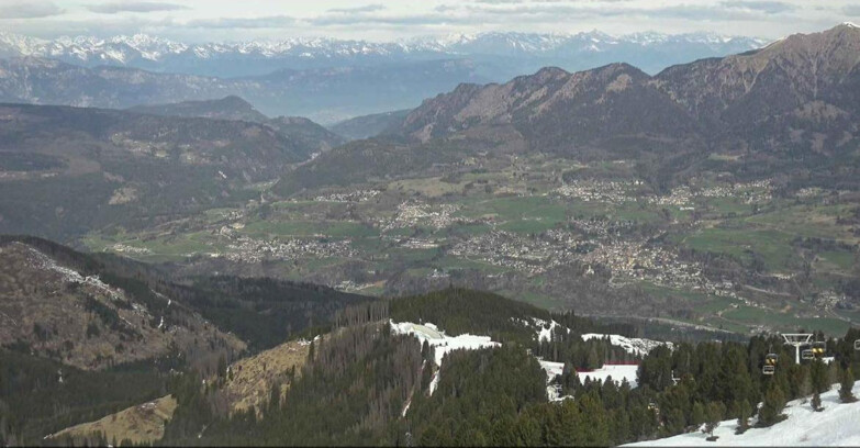 Webcam Alpe-Cermis - Bassa Val di Fiemme 