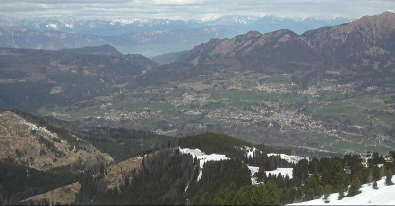 Webcam Alpe-Cermis - Bassa Val di Fiemme 