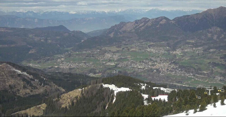 Webcam Alpe-Cermis - Bassa Val di Fiemme 