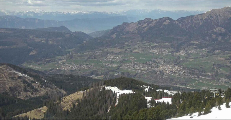 Webcam Alpe-Cermis - Bassa Val di Fiemme 