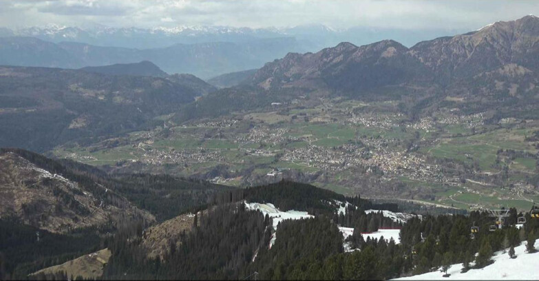 Webcam Alpe-Cermis - Bassa Val di Fiemme 