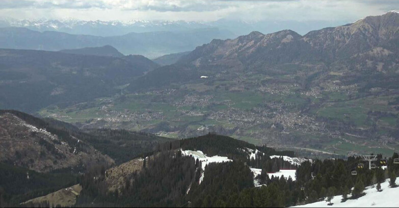 Webcam Alpe-Cermis - Bassa Val di Fiemme 