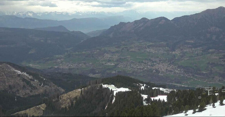 Webcam Alpe-Cermis - Bassa Val di Fiemme 