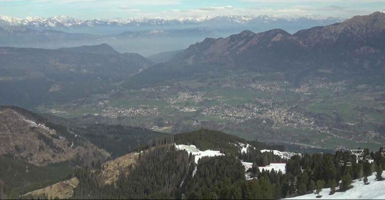 Webcam Alpe Cermis - Val di Fiemme