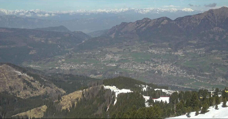 Webcam Alpe Cermis - Val di Fiemme
