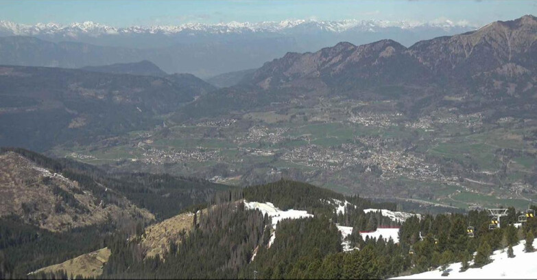 Webcam Alpe Cermis - Val di Fiemme