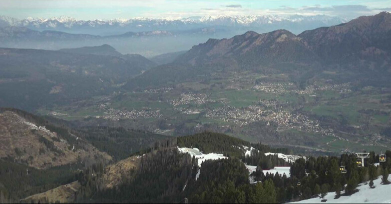 Webcam Alpe Cermis - Val di Fiemme