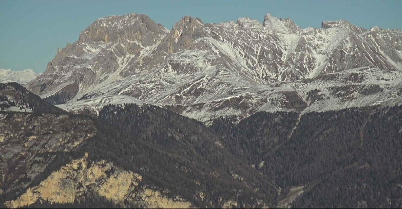 Webcam Alpe-Cermis - Il gruppo del Latemar 