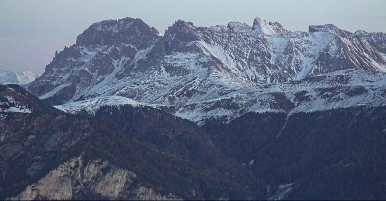 Webcam Alpe-Cermis - Il gruppo del Latemar 