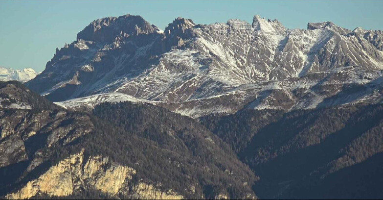Webcam Alpe-Cermis - Il gruppo del Latemar 