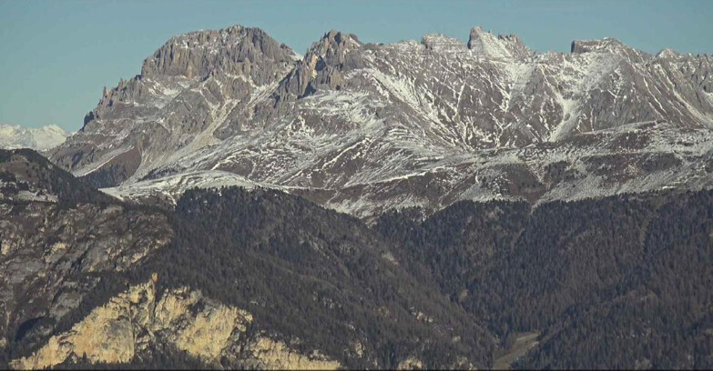 Webcam Alpe-Cermis - Il gruppo del Latemar 