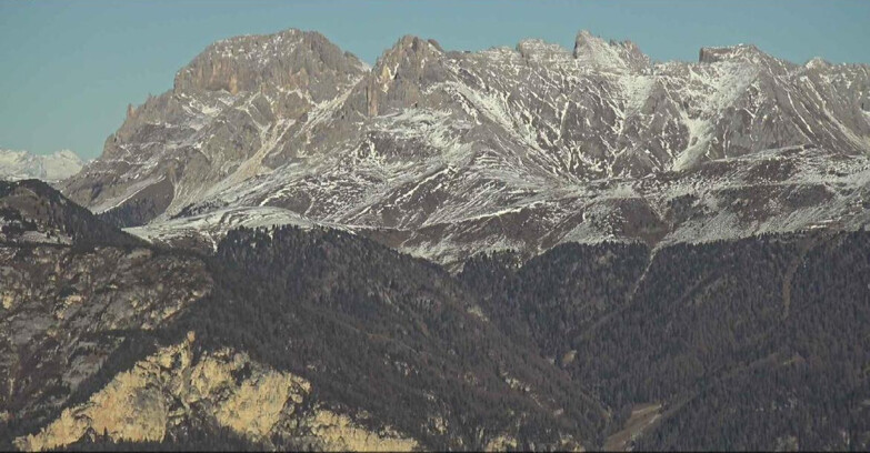 Webcam Alpe-Cermis - Il gruppo del Latemar 