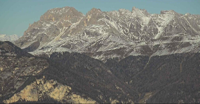 Webcam Alpe-Cermis - Il gruppo del Latemar 