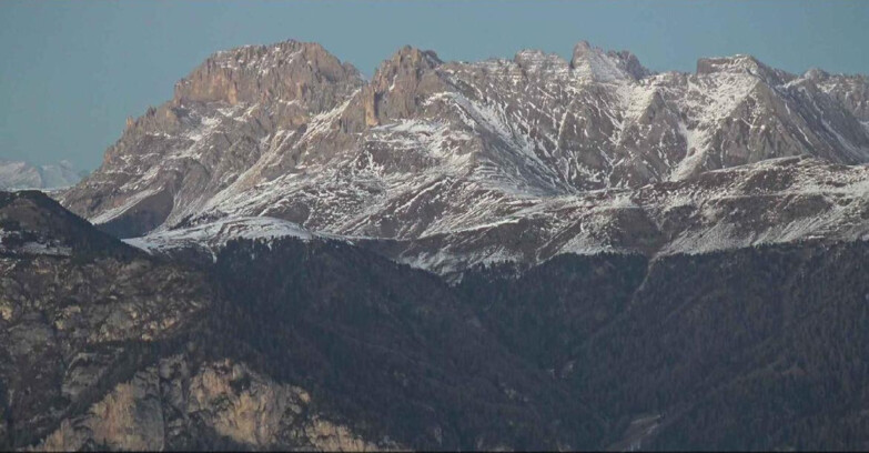 Webcam Alpe-Cermis - Il gruppo del Latemar 