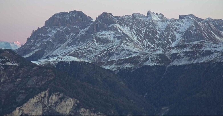 Webcam Alpe-Cermis - Il gruppo del Latemar 