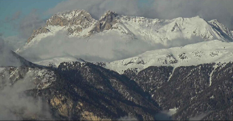 Webcam Alpe-Cermis - Il gruppo del Latemar 