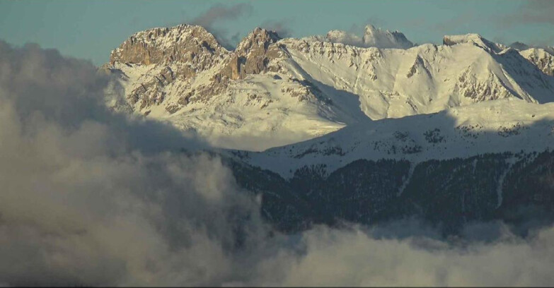 Webcam Alpe Cermis - Latemar