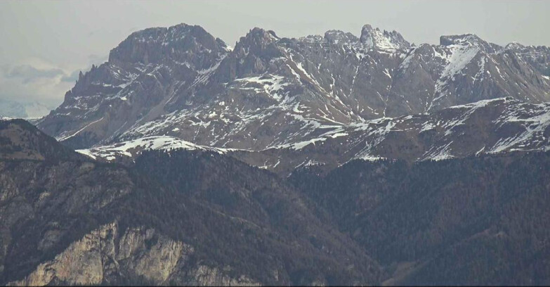 Webcam Alpe Cermis  - Latemar