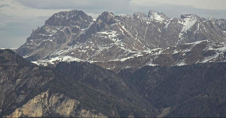 Webcam Alpe Cermis  - Latemar