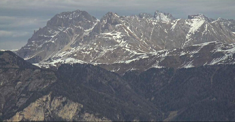 Webcam Alpe Cermis  - Latemar
