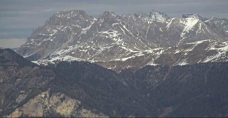 Webcam Alpe Cermis  - Latemar