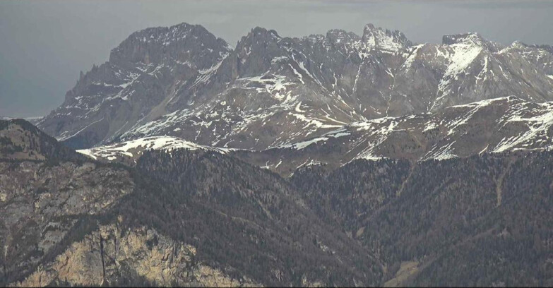 Webcam Alpe Cermis  - Latemar