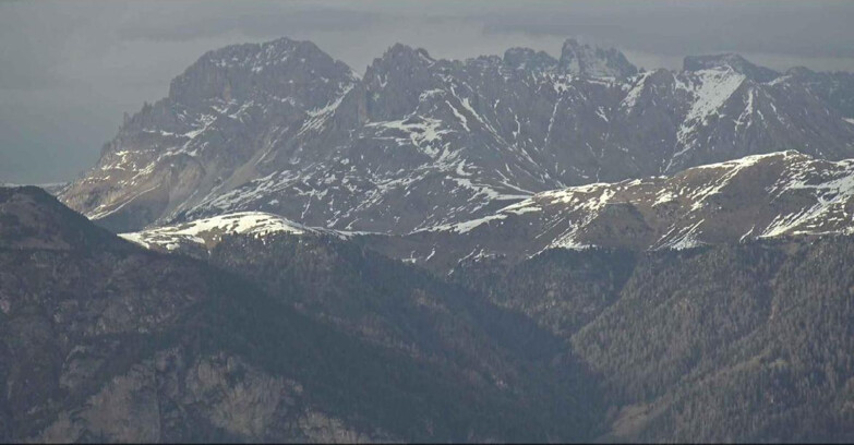 Webcam Alpe-Cermis - Il gruppo del Latemar 