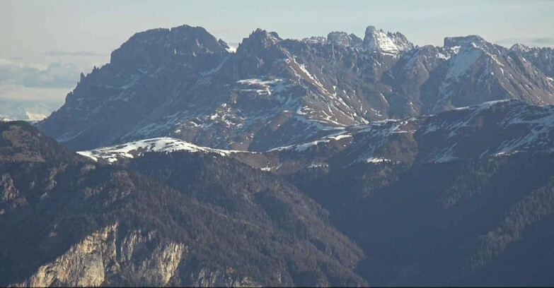 Webcam Alpe Cermis  - Latemar