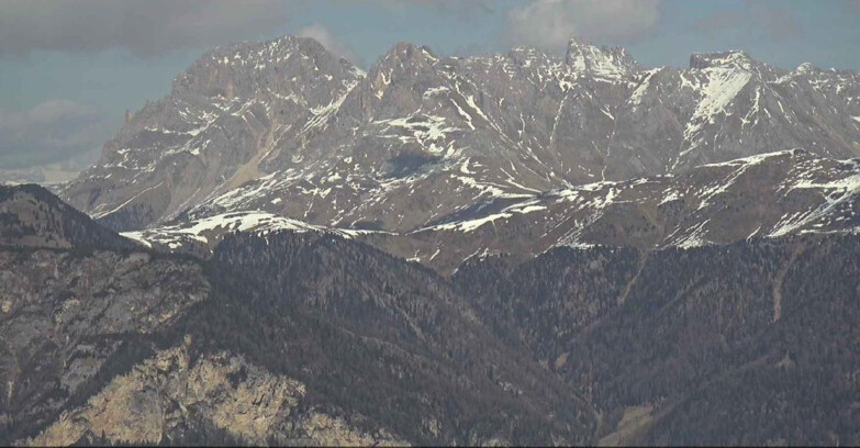 Webcam Alpe-Cermis - Il gruppo del Latemar 